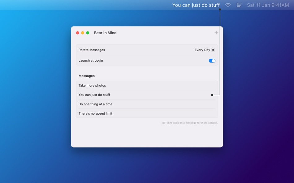#2. Bear In Mind. (macOS) 由: Sothyrith Hy