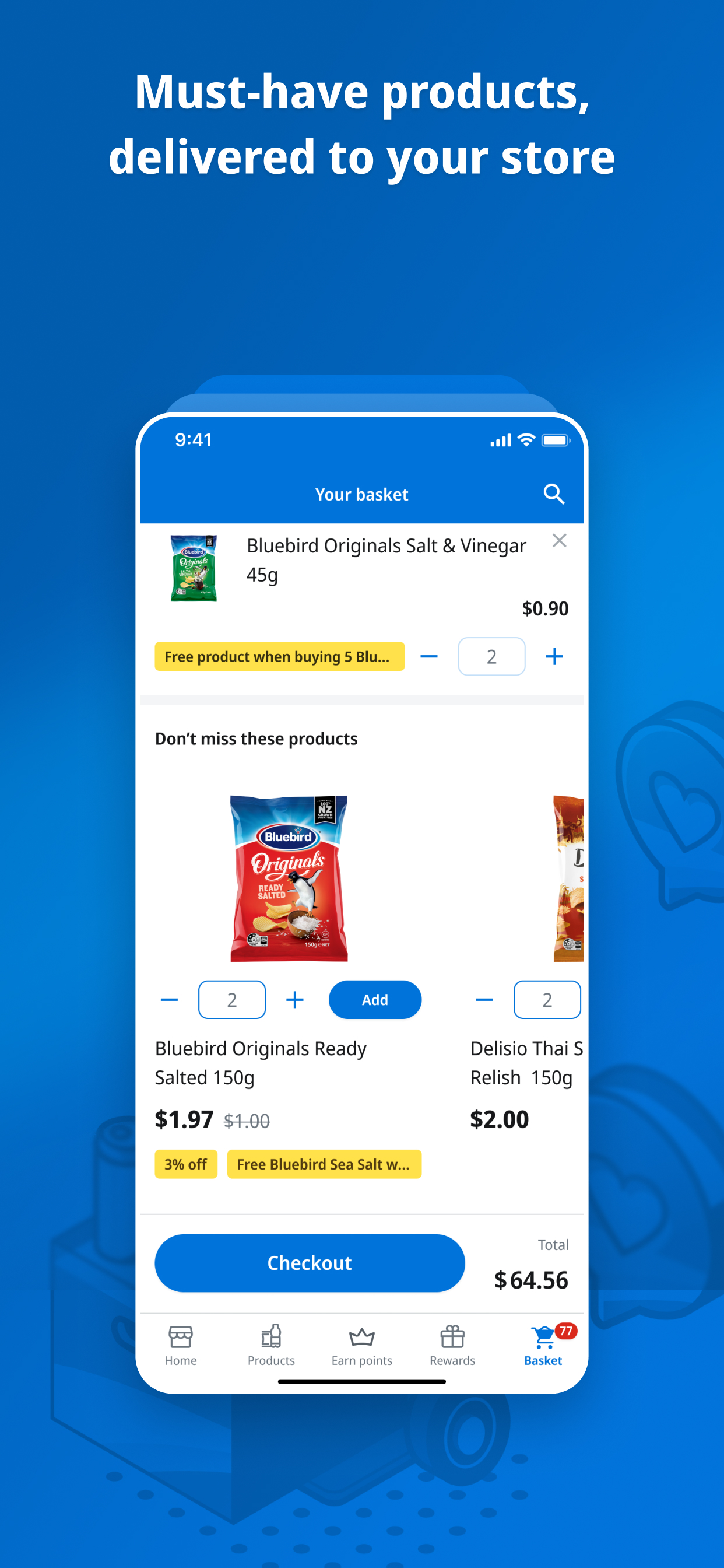 Snack-Hub screenshot 2