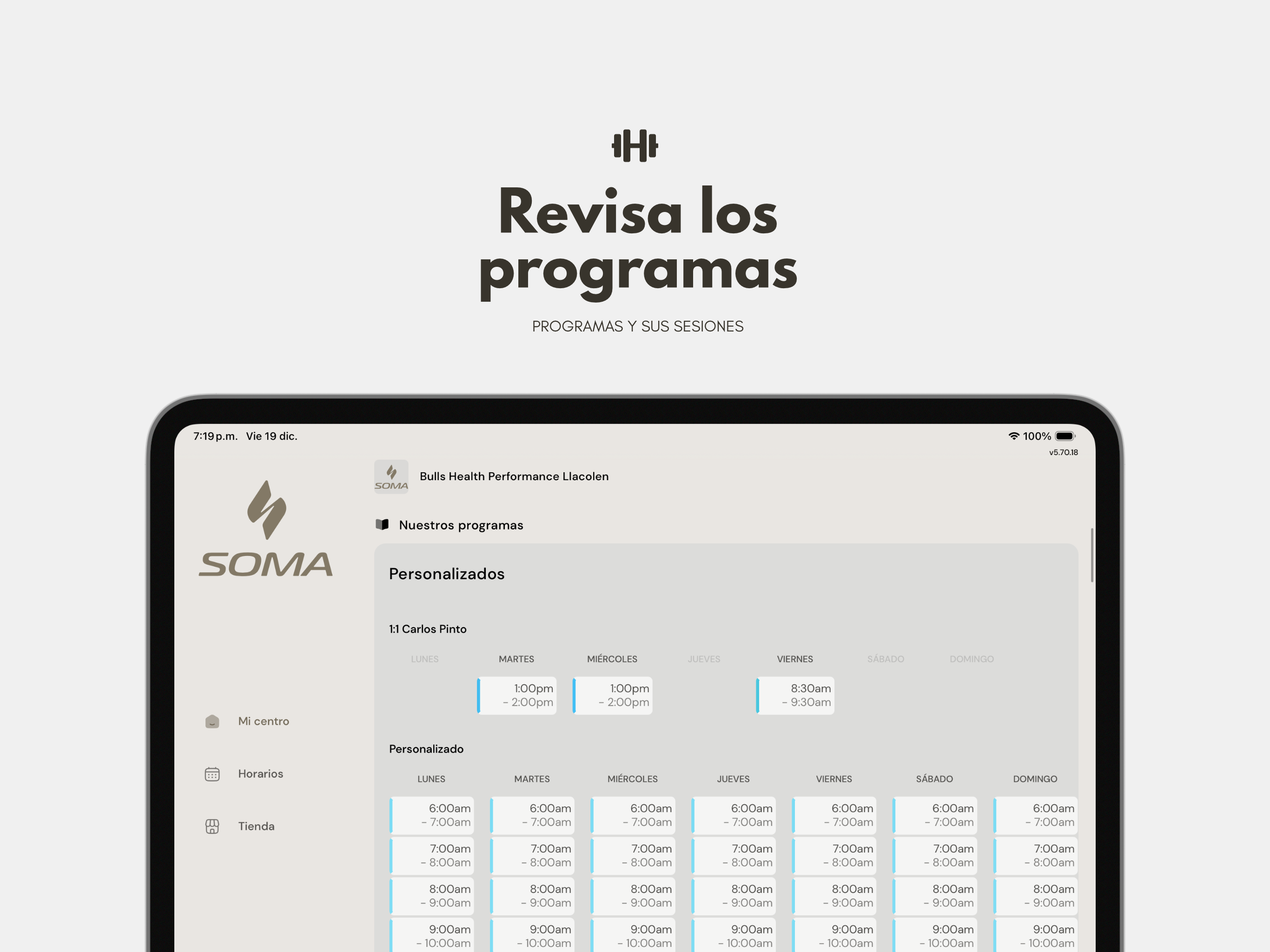 SOMA GYM