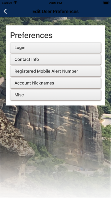 KH Credit Union Mobile Screenshot