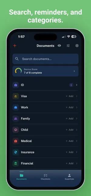 Docrux: Document Organizer screenshot 3
