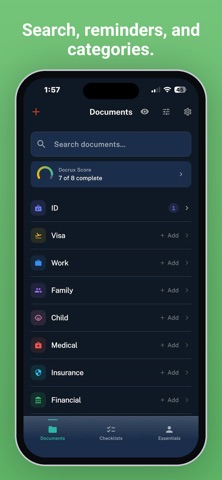 Docrux: Document Organizer Screenshot 3 of 7