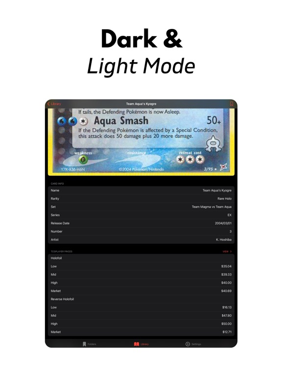TCG Scanner for Pokemon iPad screenshot 6 - Games app