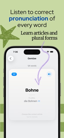 Artikel: Der, Die, Das screenshot