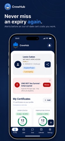 CrewHub Screenshot 2 of 4
