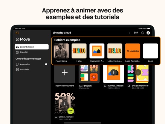 Screenshot #6 pour Linearity Move: Motion Design