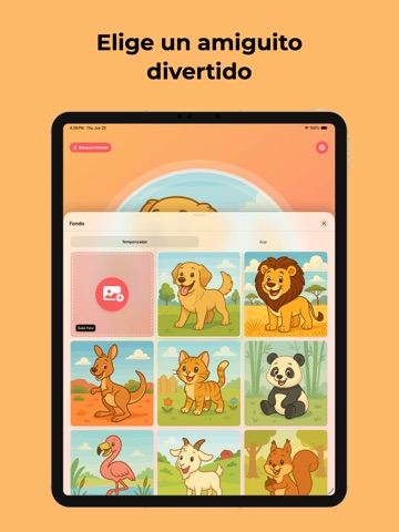 Temporizador Visual Niños iPad screenshot 3