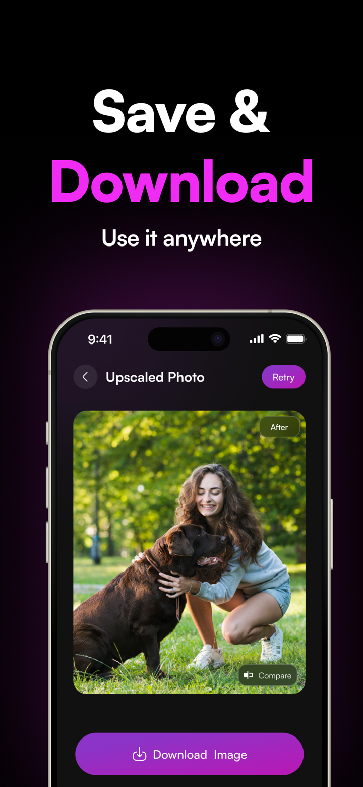 AI Upscale Image: 8X Upscaler screenshot 5