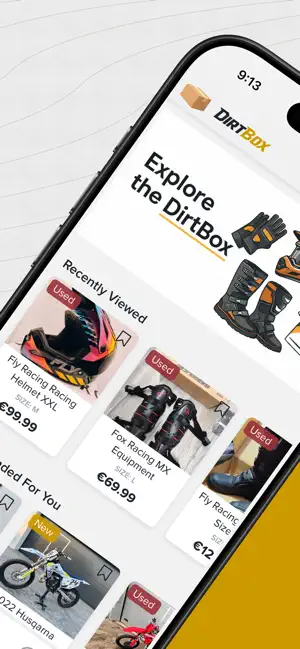 DirtBox screenshot 2