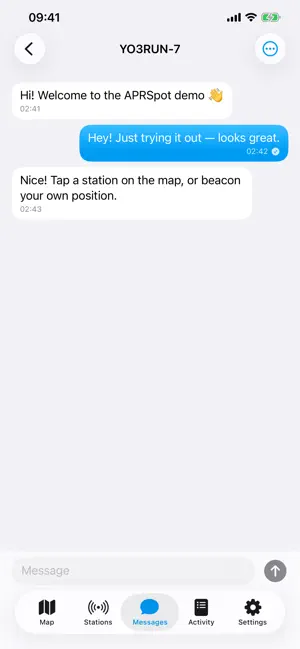 APRSpot screenshot 4