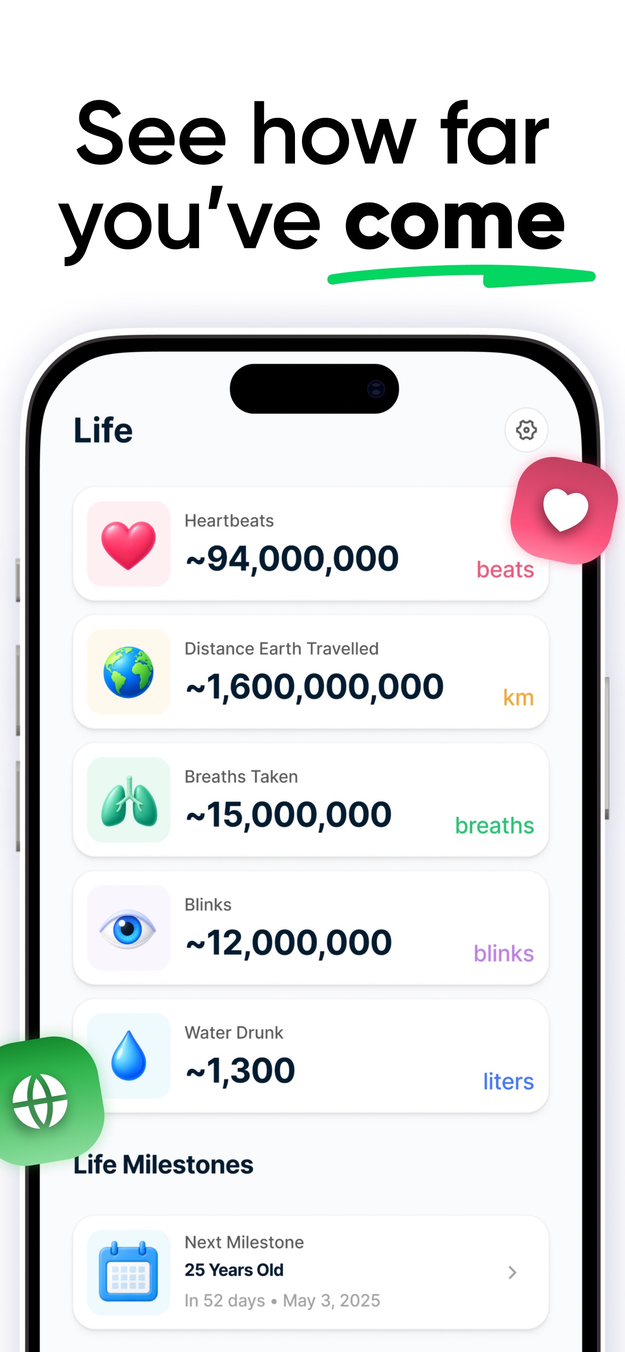 Screenshot 2 of How Long App