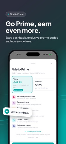 Fidelio Cashback Screenshot 5 of 5