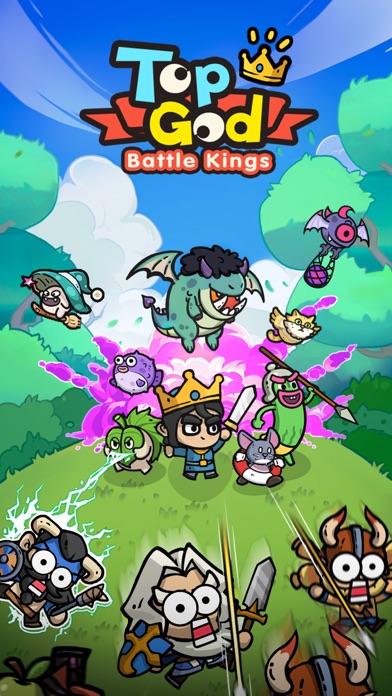 Top God: Idle Heroes Screenshot