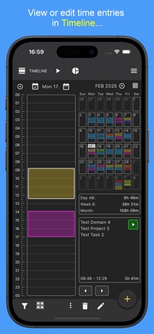 Gleeo Time Tracker Screenshot 4 of 7