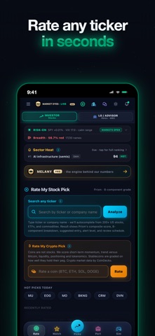 Market Eyes Live screenshot