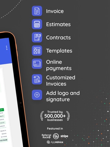 Invoice Maker; Invoice Simple App Store preview screenshot 8