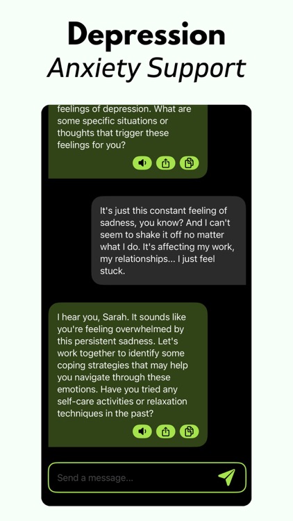 AI Therapist: Therapy Chatbot screenshot-4