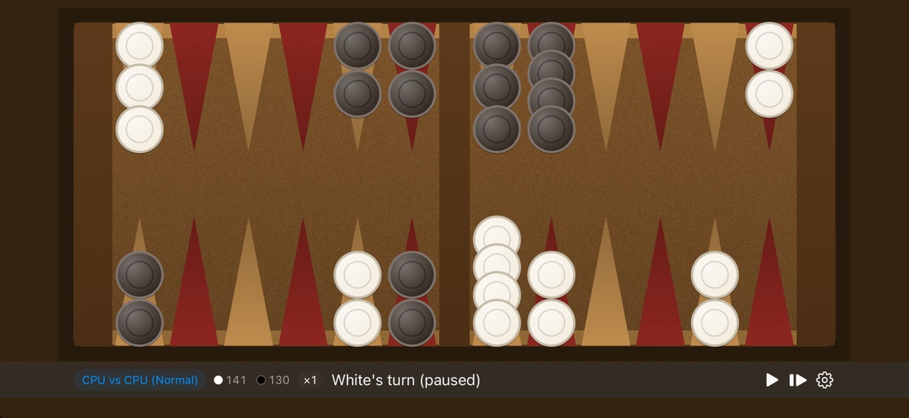 Screenshot 3 of Bitz Backgammon