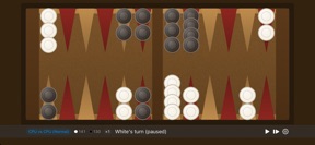 Bitz Backgammon screenshot