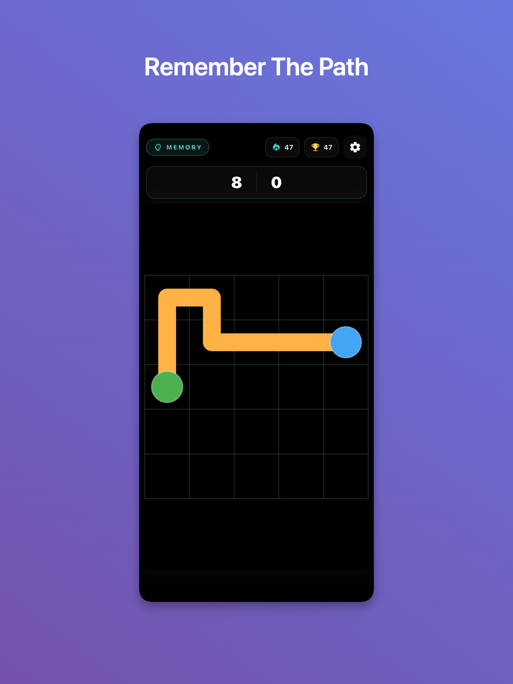 Dot Path: Memory Game screenshot 8