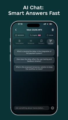 Voice Memo: AI Transcribe screenshot 3