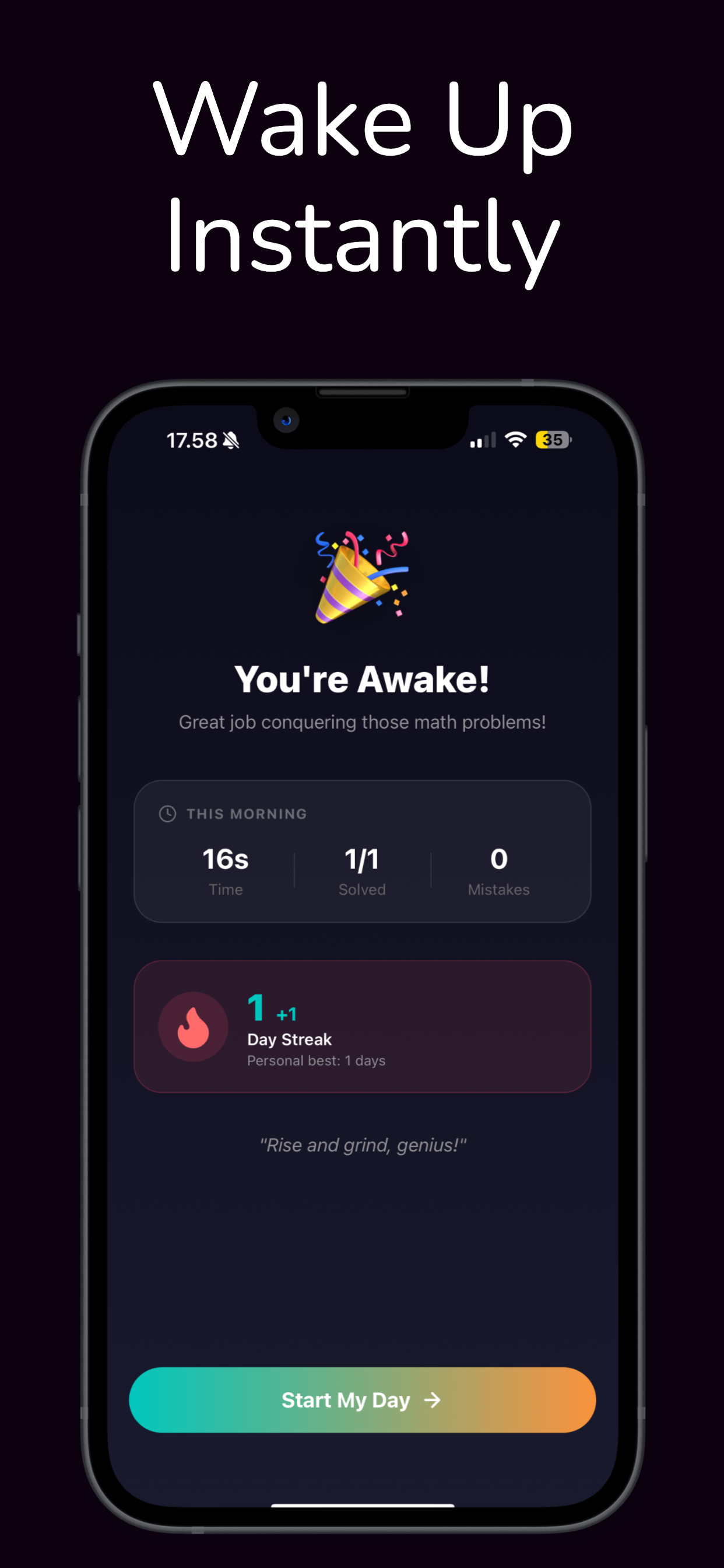 Aamu - Math & Puzzle Alarm
