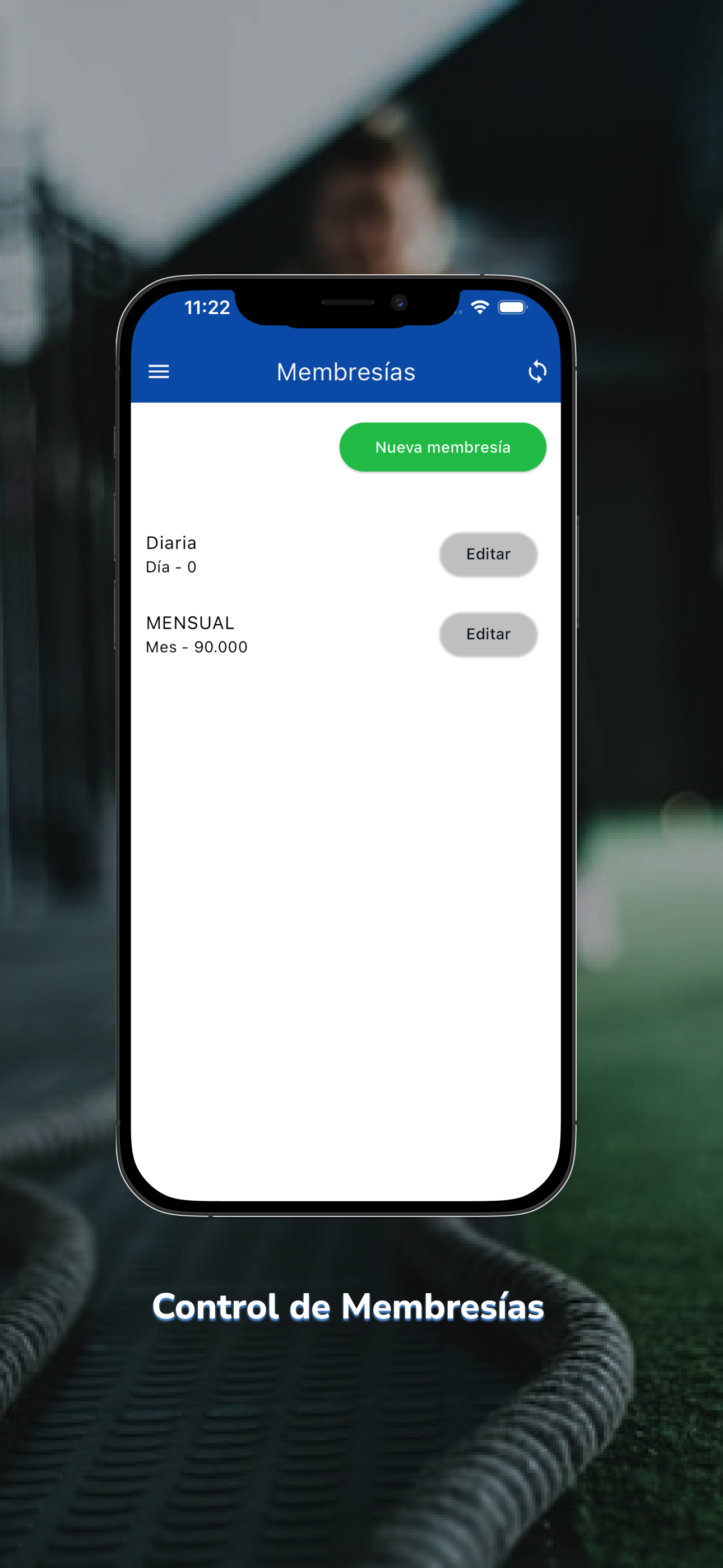 Treinno screenshot 2