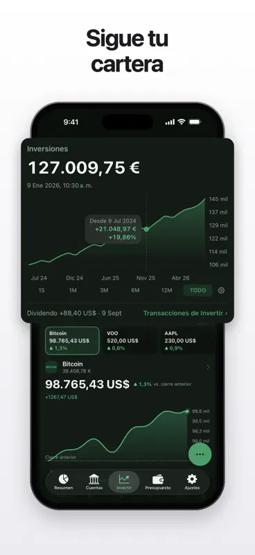 WealthSnap: Patrimonio neto screenshot 3 of 6