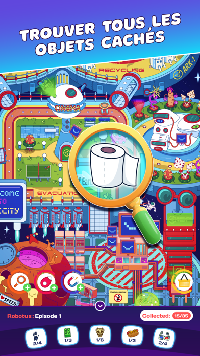 Screenshot #1 pour Find it Out! Spy Objets Cachés