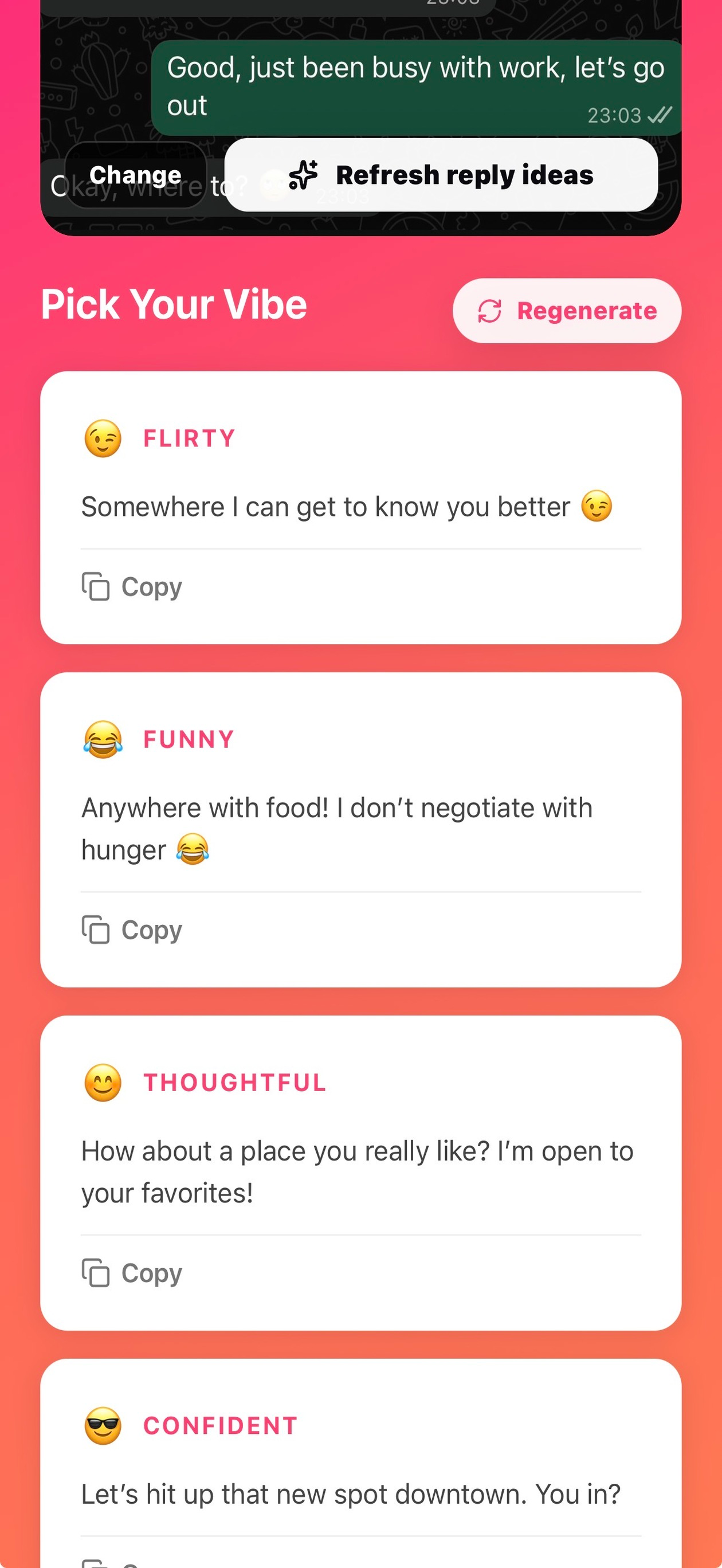 RizzIQ Response Helper screenshot 7
