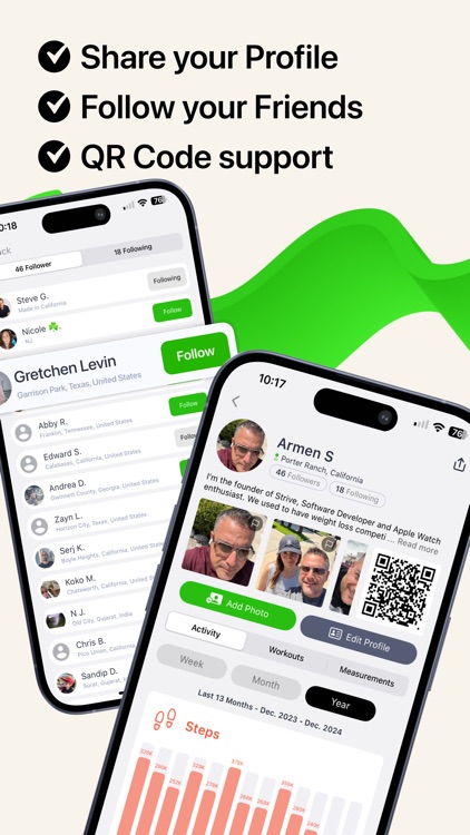 Strive: Step Walk Hike Run App