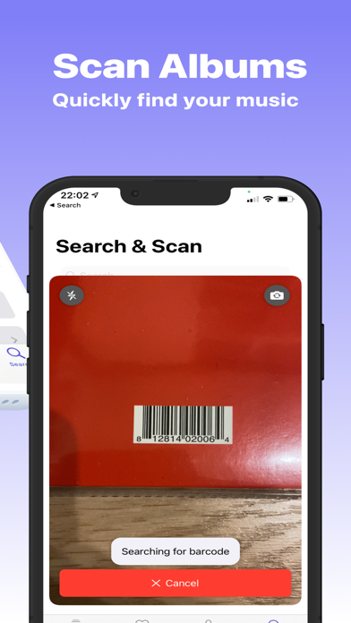 VinylBox - Vinyl Collector Screenshot
