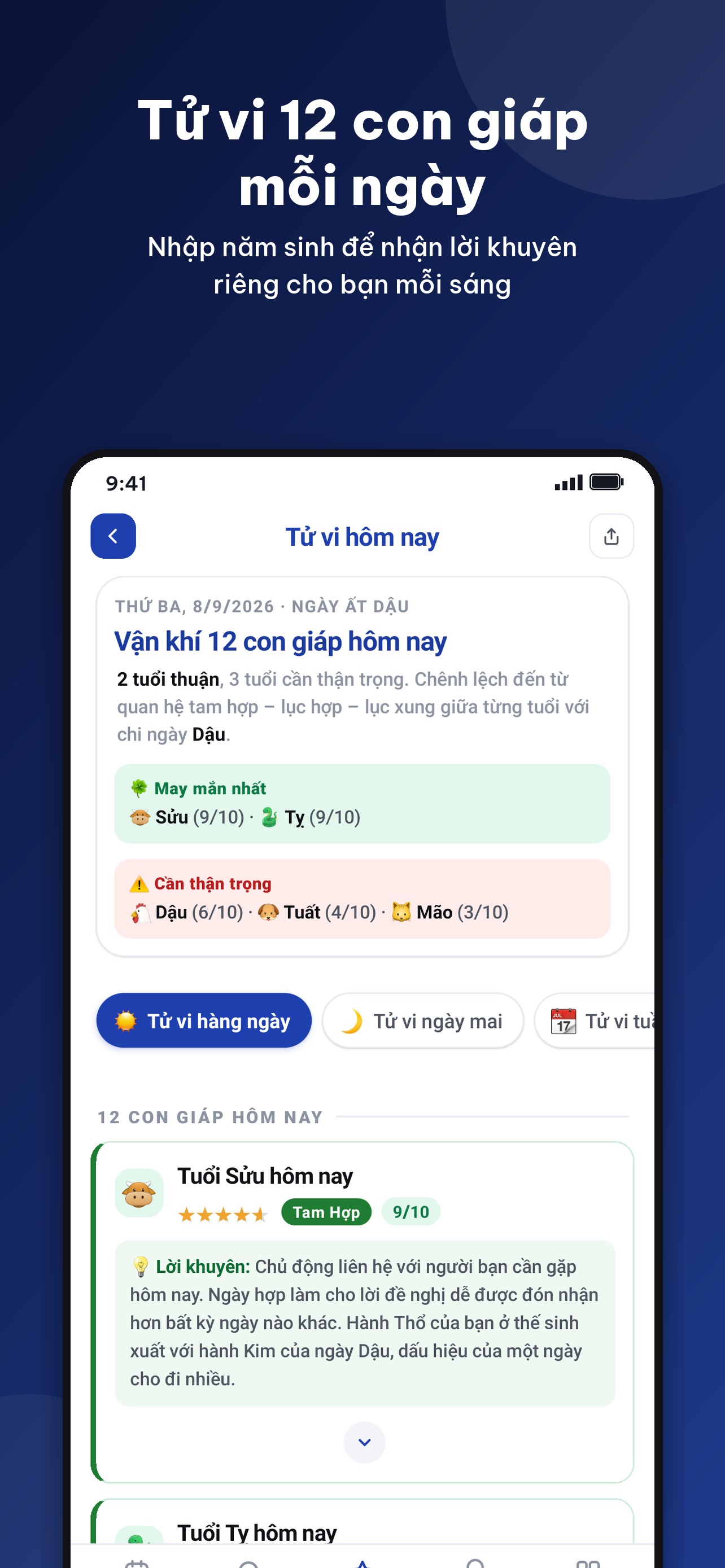 Screenshot 8 of Lịch âm dương - Lịch Việt