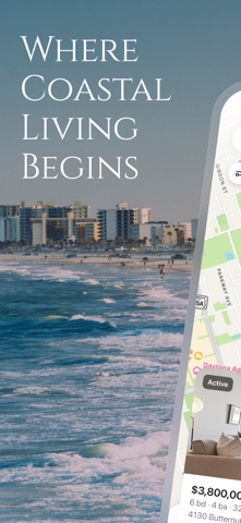 Coastal Ventures Real Estate screenshot
