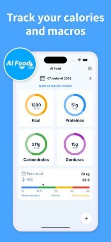 AI Food: Calorie Counter screenshot