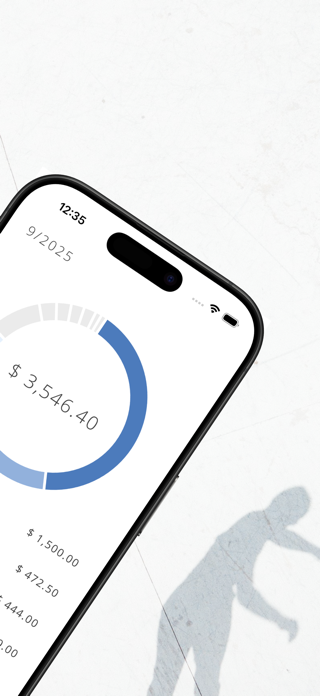 Minimal Expense Tracker Screenshot 2 of 3