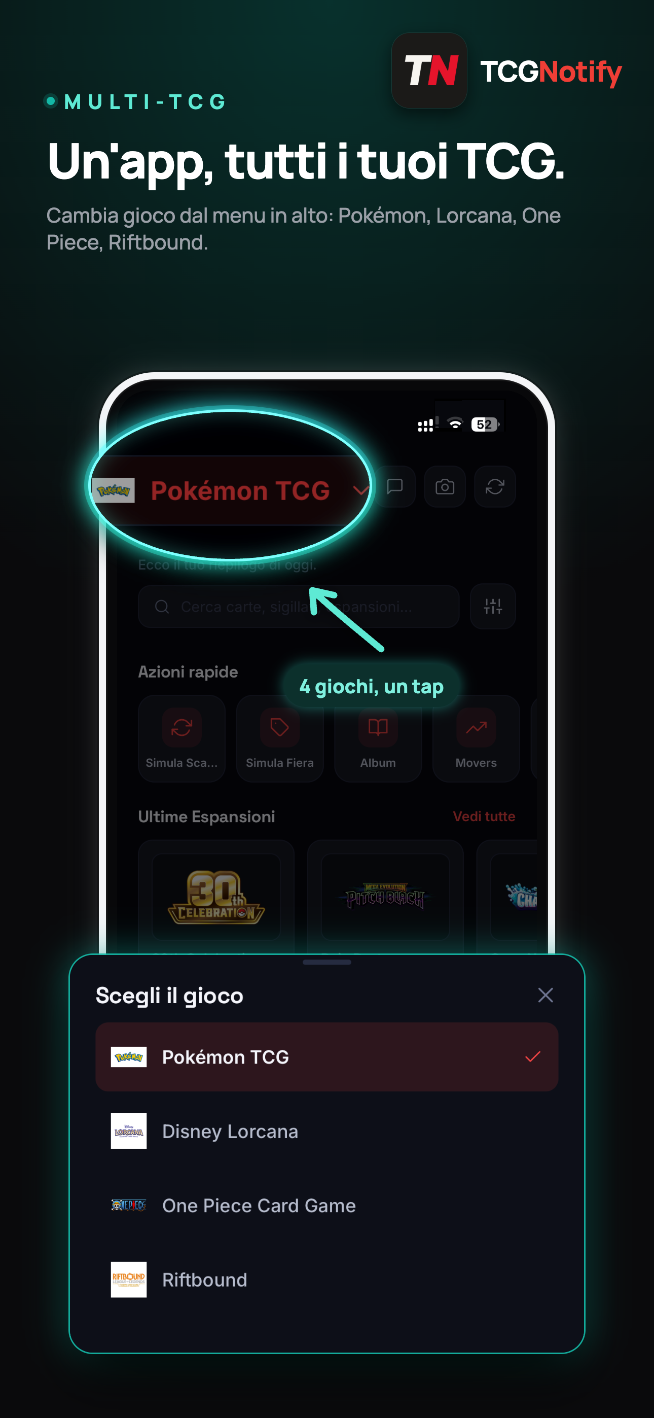 TCGNotify screenshot 5