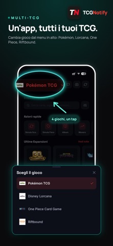 TCGNotify Screenshot 5 of 5