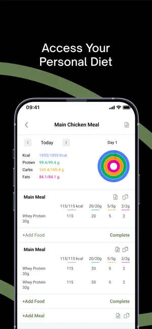 Michael Dean Fitness screenshot 3
