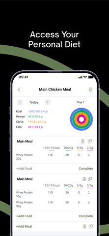 Michael Dean Fitness iPhone screenshot