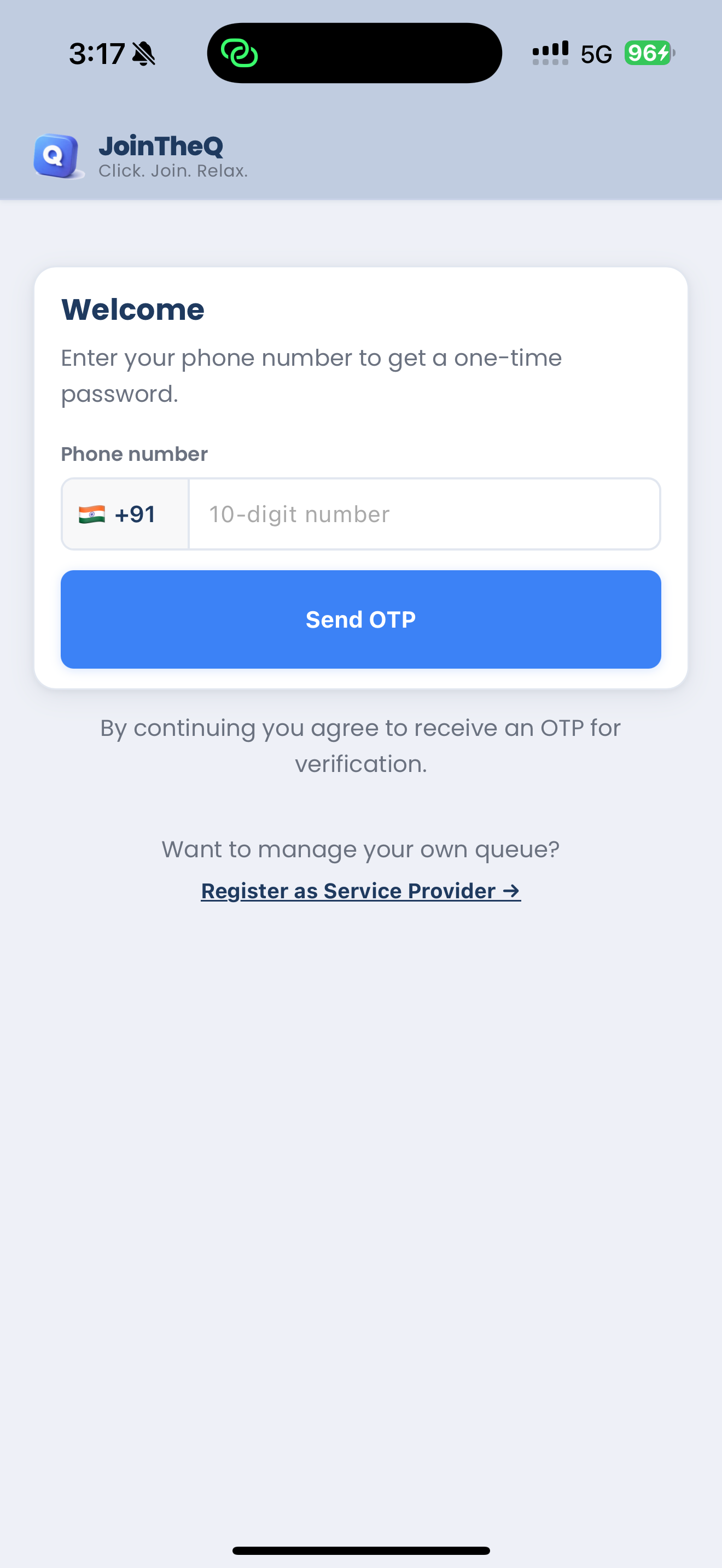 JoinTheQ screenshot 4