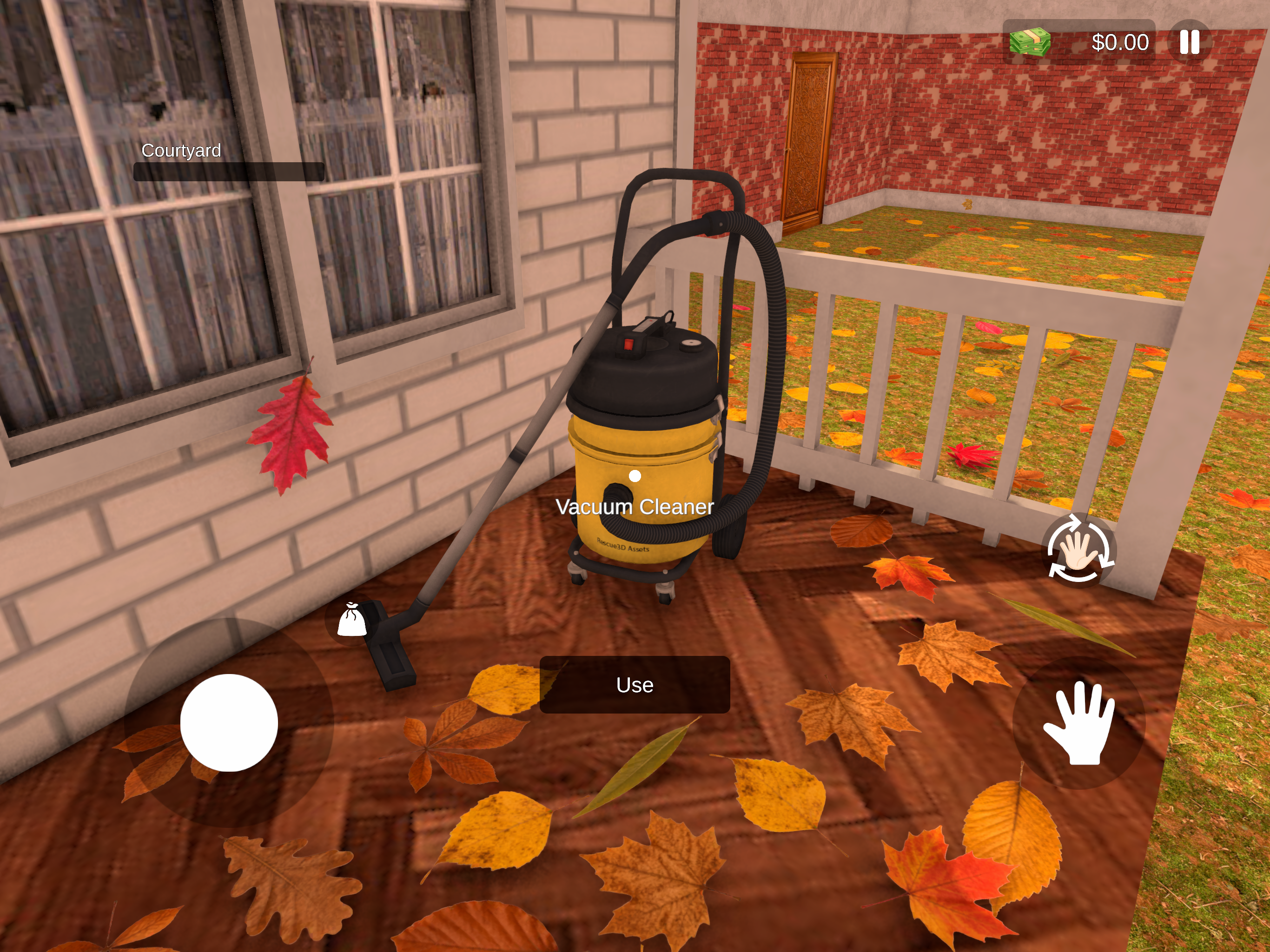 Garden Leaf Clean It Alone 3D