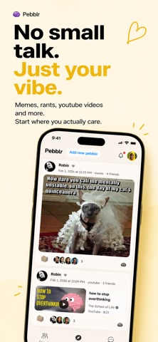 Pebblr screenshot