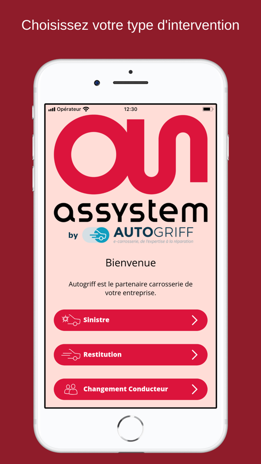 #1. Assystem by Autogriff (iOS) Podle: Autogriff