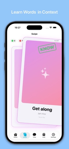 LingoSwipe: English for Work Screenshot 2 of 10