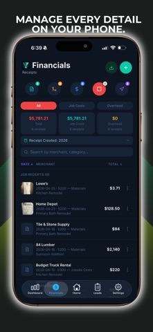 Lead Score CRM+ iPhone screenshot