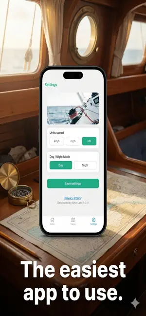 BoatSpeed - Big numbers screenshot 4