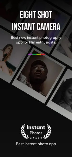 Eight Shot - Instant Camera screenshot 1