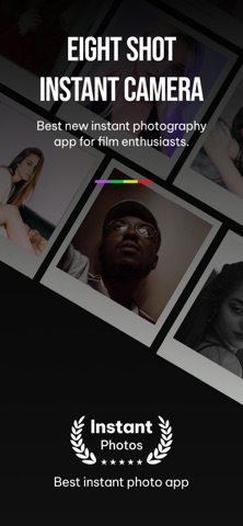 Eight Shot - Instant Camera Screenshot 1 of 10