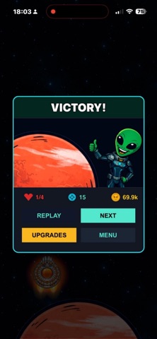 Mars Defender Screenshot 9 of 9